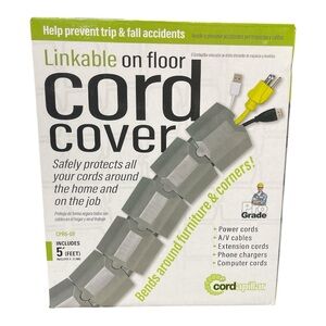 CordMate 4-Piece 3-3/4-in x 4-in
Plastic White Flat Screen Tv Kit